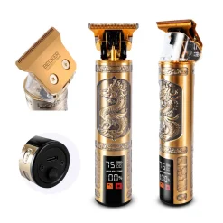 Tondeuse cheveux et barbe DRAGON - Or