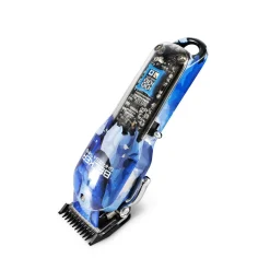 Tondeuse cheveux et barbe BLUE MOTION - Bleu