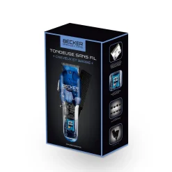 Tondeuse cheveux et barbe BLUE MOTION - Bleu