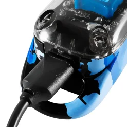 Tondeuse cheveux et barbe BLUE MOTION - Bleu