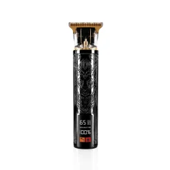 Tondeuse cheveux et barbe LION BLACK - Noir