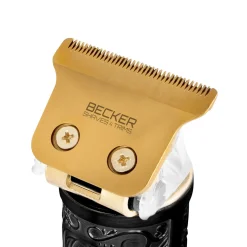 Tondeuse cheveux et barbe LION BLACK - Noir