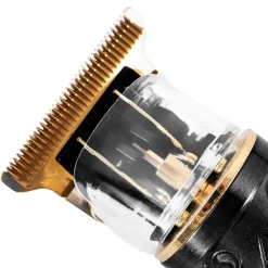 Tondeuse cheveux et barbe LION BLACK - Noir