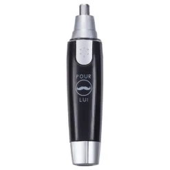 Tondeuse Coupe Poils Nez & Oreilles 13cm Noir