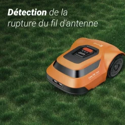 Tondeuse gazon robot RM600