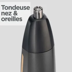 Tondeuse multifonction 12 en 1 MT987E - Gris