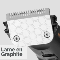 Tondeuse multifonction 12 en 1 MT987E - Gris