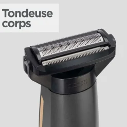 Tondeuse multifonction 12 en 1 MT987E - Gris