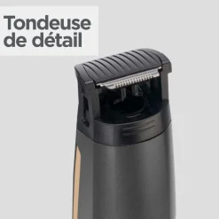 Tondeuse multifonction 12 en 1 MT987E - Gris