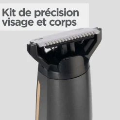 Tondeuse multifonction 12 en 1 MT987E - Gris