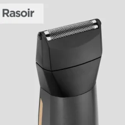 Tondeuse multifonction 12 en 1 MT987E - Gris