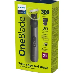 Tondeuse multifonction QP6552/15 - Gris