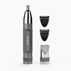 Tondeuse nez oreilles et sourcils E116E - Gris