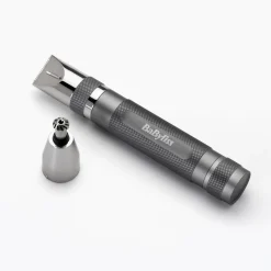 Tondeuse nez oreilles et sourcils E116E - Gris