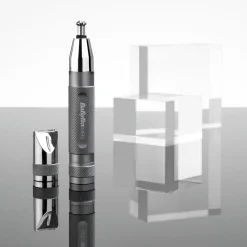 Tondeuse nez oreilles et sourcils E116E - Gris