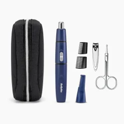 Tondeuse nez-oreilles E758SE - Bleu