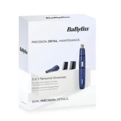 Tondeuse nez-oreilles E758SE - Bleu