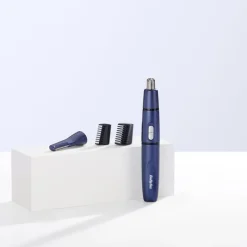 Tondeuse nez-oreilles E758SE - Bleu