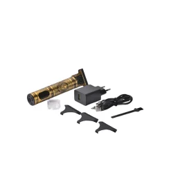 Tondeuse précision cheveux et barbe Q.5129 - Or