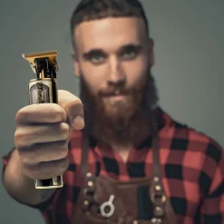 Tondeuse sans fil cheveux et barbe Harley - Or