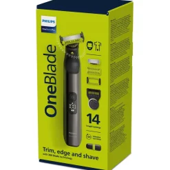 Tondeuse visage et corps One Blade QP6651/61 - Noir