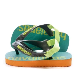 Tongs Garçon Havaianas Logomania