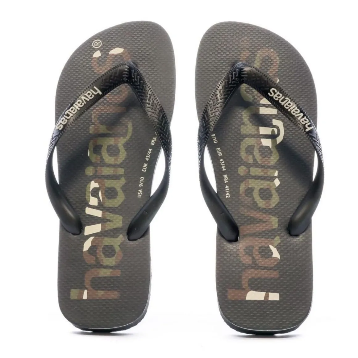 Tongs Homme Havaianas Logo Mania