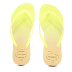 Tongs /Doré Femme Havaianas Slim Lux Sw Gradient