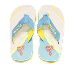 Tongs he/Bleu Femme Cool Shoe Eve