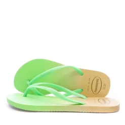 Tongs Orange/ Femme Havaianas Slim Lux Sw Gradient