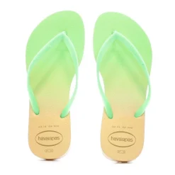 Tongs Orange/ Femme Havaianas Slim Lux Sw Gradient