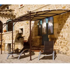 Tonnelle murale - Acier - 3x4m - ILLUSION