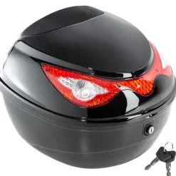 Top Case 22 Litres Universel pour Moto, Scooter, Quad, Buggy