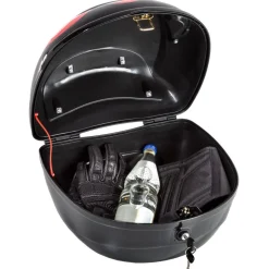 Top Case 22 Litres Universel pour Moto, Scooter, Quad, Buggy