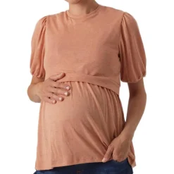 Top de Grossesse Terracotta Femme Mamalicious Anabella
