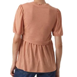 Top de Grossesse Terracotta Femme Mamalicious Anabella