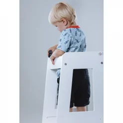 Tour d'apprentissage Felix en hetre massif blanc