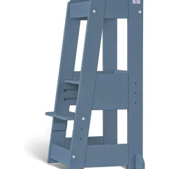 Tour d'apprentissage Felix en hetre massif Bleu