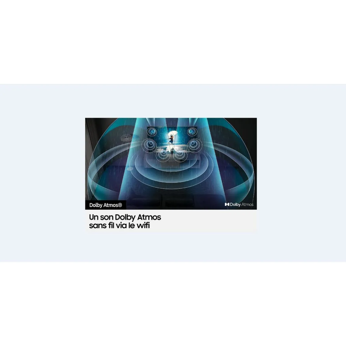 TQ98Q80CATXXC 2023 TV QLED 4K Ultra HD 247 cm Smart TV