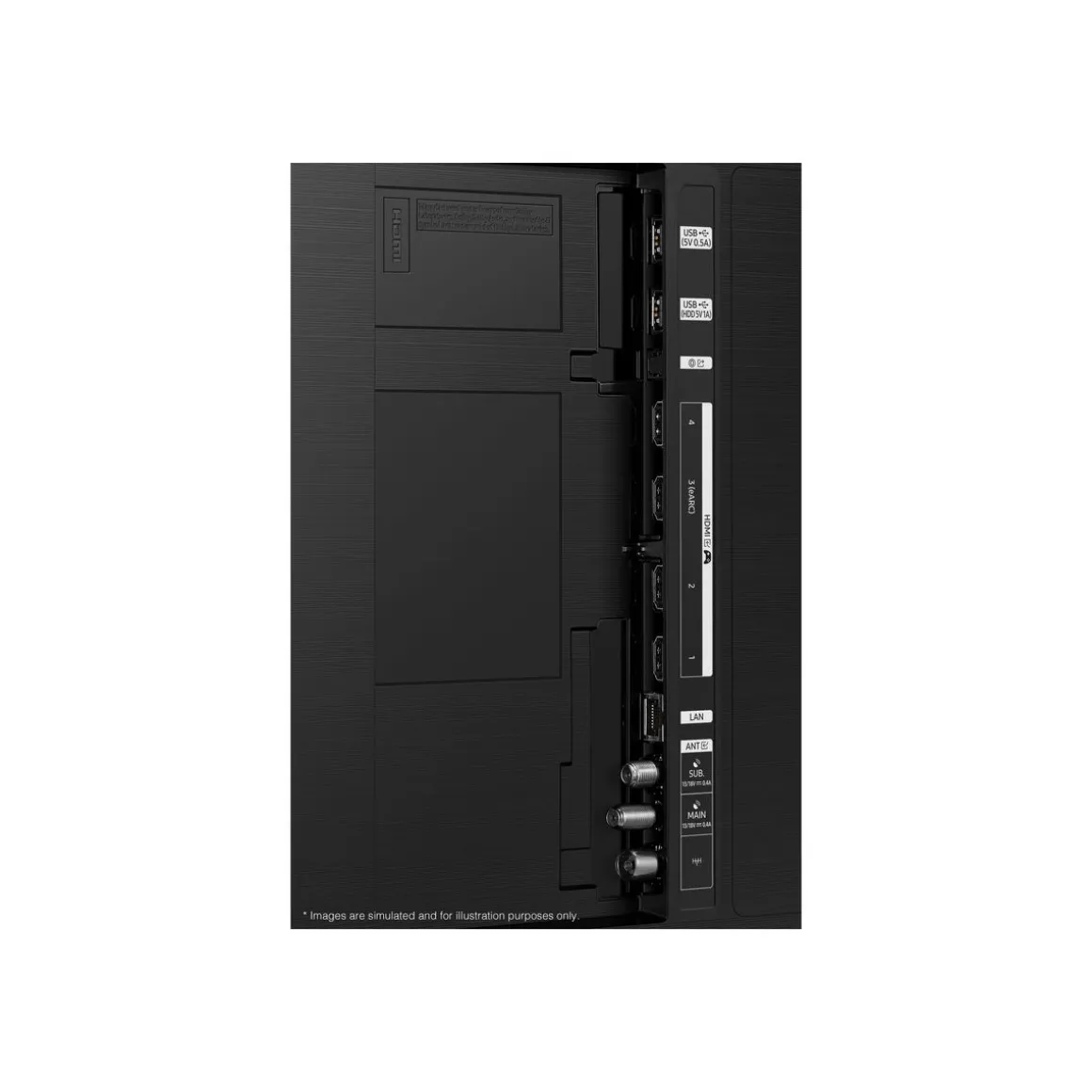 TQ98Q80CATXXC 2023 TV QLED 4K Ultra HD 247 cm Smart TV