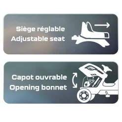 Tracteur à pédales Farmer XL avec remorque - Vert