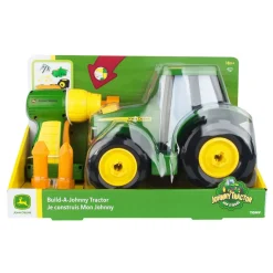 Tracteur Je construis mon Johnny