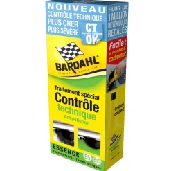 Traitement contrôle technique essence