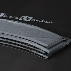 Trampoline rond Ø 250cm gris avec filet de protection intérieur - Pluton Inner – Nouveau modèle - trampoline de jardin 2.50 m 250 cm |Qualité PRO. | Normes EU.