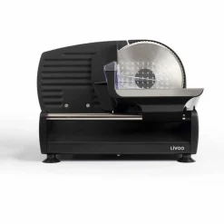 Trancheuse électrique 150w 19cm noire - dom396