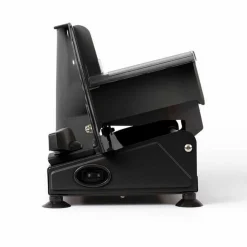 Trancheuse électrique 150w 19cm noire - dom396