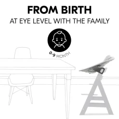 Transat Alpha Bouncer premium Gris clair