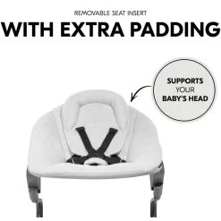 Transat Alpha Bouncer premium Gris clair