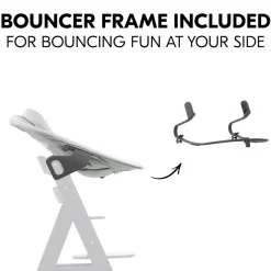 Transat Alpha Bouncer premium Gris clair