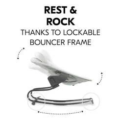 Transat Alpha Bouncer premium Gris clair